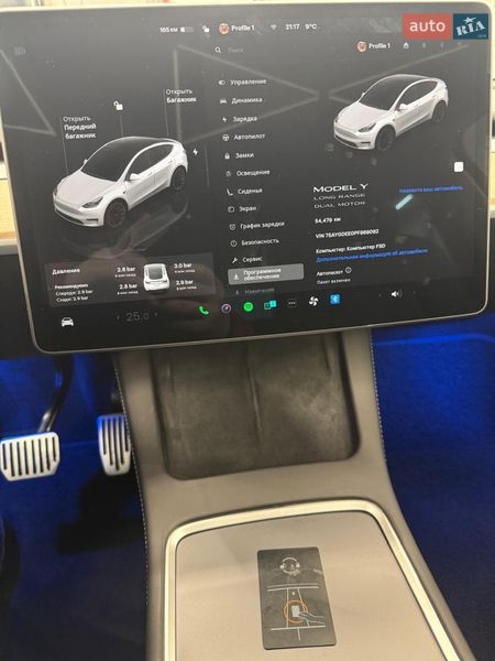 Внедорожник / Кроссовер Tesla Model Y 2023 в Киеве