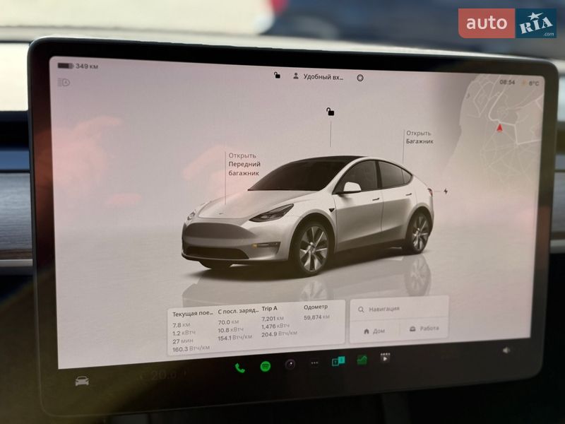 Внедорожник / Кроссовер Tesla Model Y 2023 в Одессе
