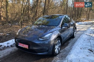 Внедорожник / Кроссовер Tesla Model Y 2022 в Житомире