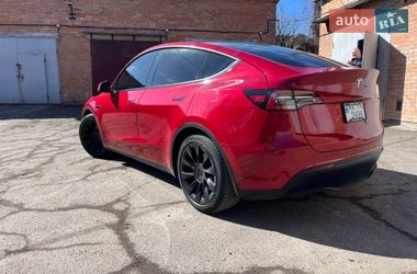 Внедорожник / Кроссовер Tesla Model Y 2020 в Виннице