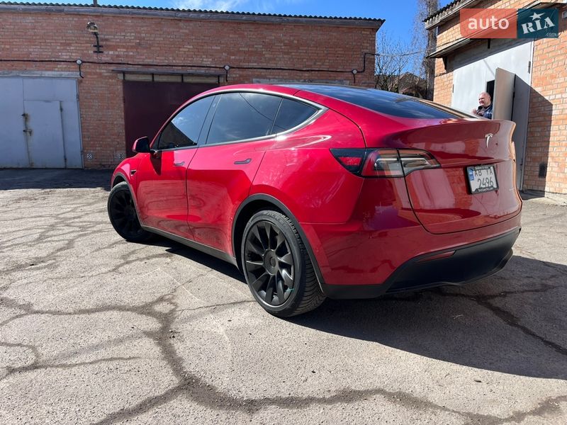 Внедорожник / Кроссовер Tesla Model Y 2020 в Виннице