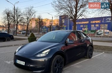 Внедорожник / Кроссовер Tesla Model Y 2024 в Хмельницком