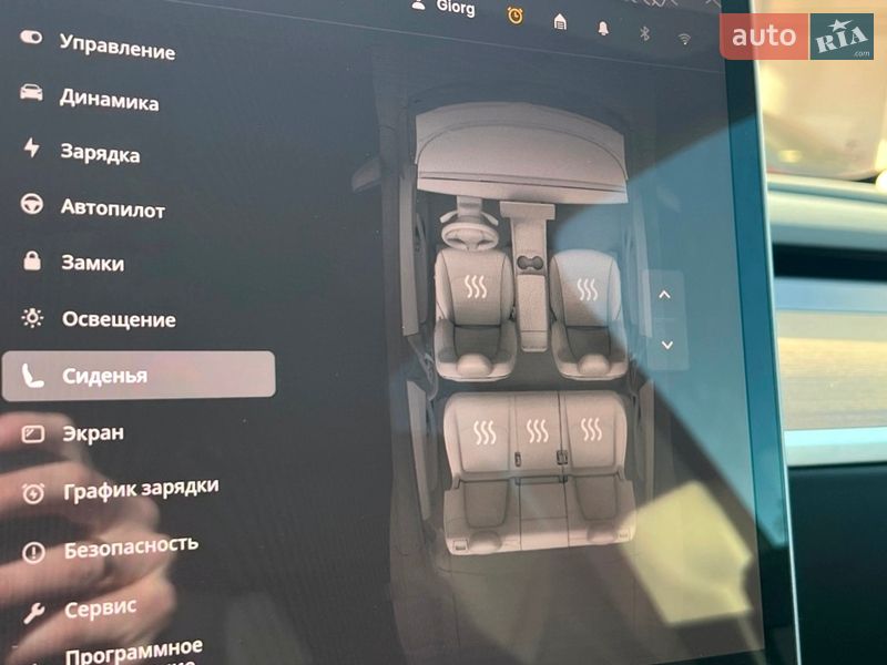 Внедорожник / Кроссовер Tesla Model Y 2023 в Киеве