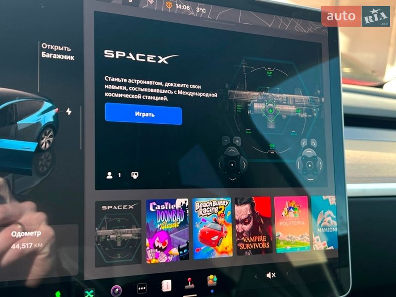 Внедорожник / Кроссовер Tesla Model Y 2023 в Киеве