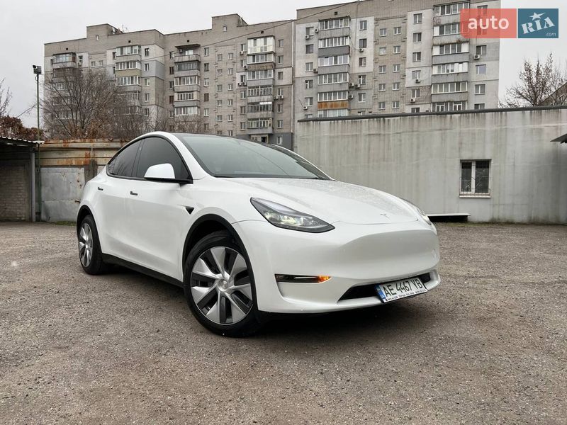 Внедорожник / Кроссовер Tesla Model Y 2023 в Днепре