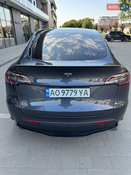 Внедорожник / Кроссовер Tesla Model Y 2022 в Ужгороде фото 4 Внедорожник / Кроссовер Tesla Model Y 2022 в Ужгороде