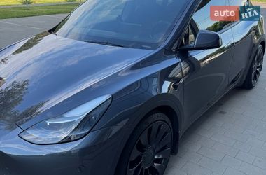 Внедорожник / Кроссовер Tesla Model Y 2022 в Ужгороде