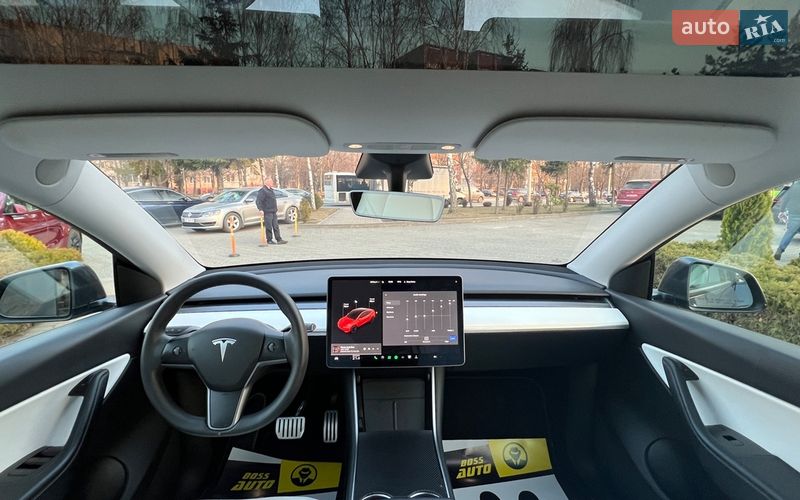Внедорожник / Кроссовер Tesla Model Y 2020 в Львове