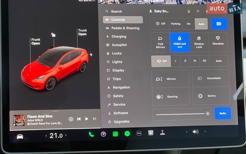Внедорожник / Кроссовер Tesla Model Y 2020 в Львове