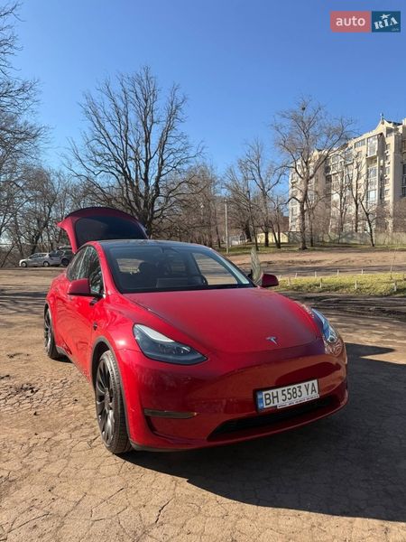 Внедорожник / Кроссовер Tesla Model Y 2023 в Одессе фото 4 Внедорожник / Кроссовер Tesla Model Y 2023 в Одессе