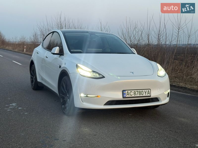 Внедорожник / Кроссовер Tesla Model Y 2022 в Луцке
