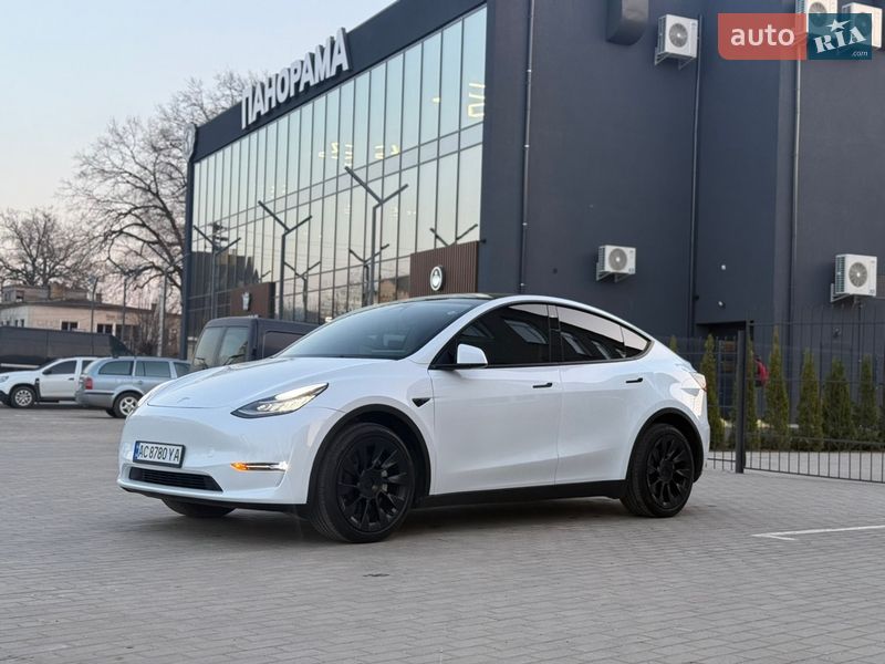 Внедорожник / Кроссовер Tesla Model Y 2022 в Луцке