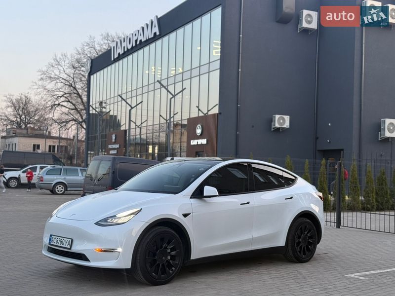 Внедорожник / Кроссовер Tesla Model Y 2022 в Луцке