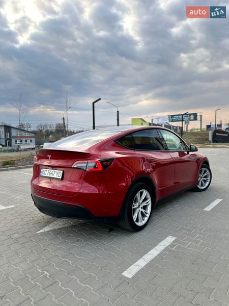 Позашляховик / Кросовер Tesla Model Y 2021 в Львові фото 11 Позашляховик / Кросовер Tesla Model Y 2021 в Львові