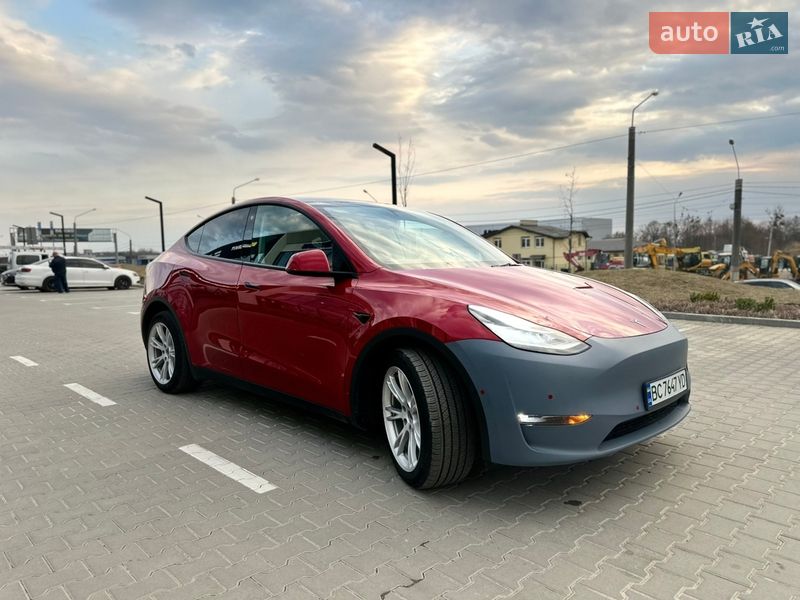 Позашляховик / Кросовер Tesla Model Y 2021 в Львові фото 20 Позашляховик / Кросовер Tesla Model Y 2021 в Львові