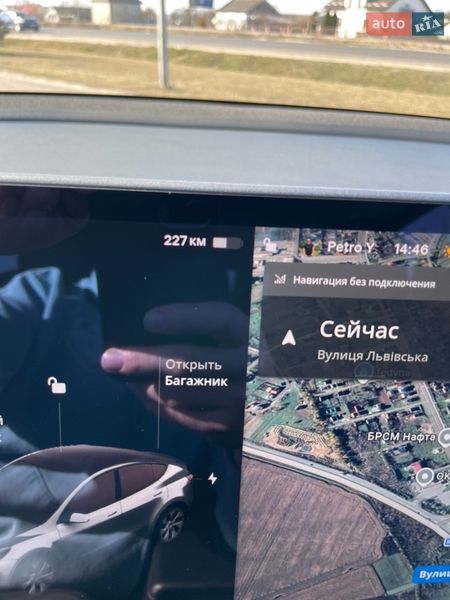 Позашляховик / Кросовер Tesla Model Y 2021 в Львові