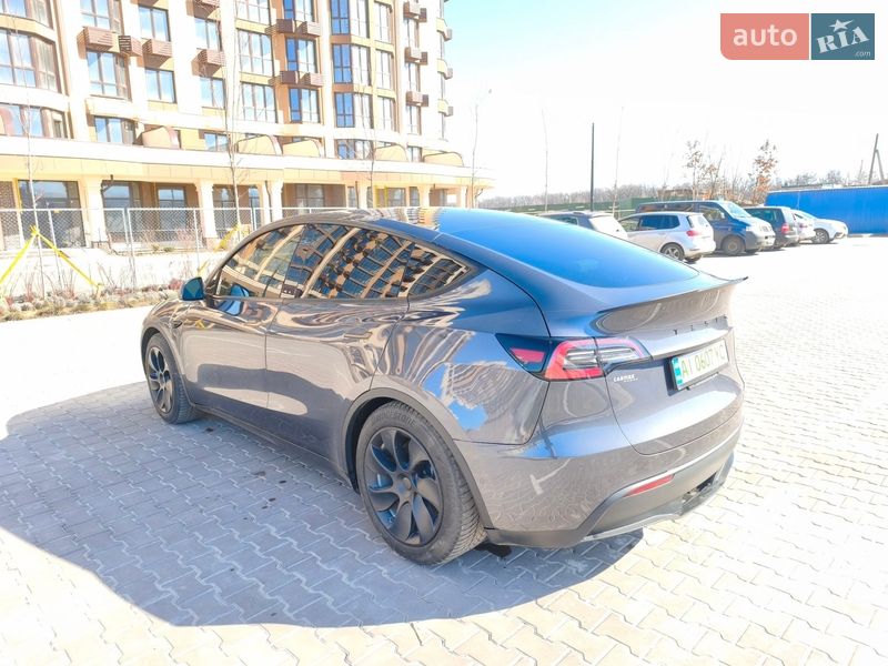 Внедорожник / Кроссовер Tesla Model Y 2021 в Киеве фото 8 Внедорожник / Кроссовер Tesla Model Y 2021 в Киеве