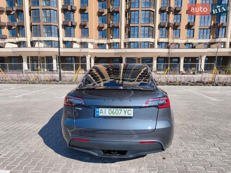 Внедорожник / Кроссовер Tesla Model Y 2021 в Киеве фото 7 Внедорожник / Кроссовер Tesla Model Y 2021 в Киеве