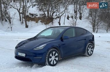 Внедорожник / Кроссовер Tesla Model Y 2021 в Львове