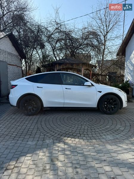 Внедорожник / Кроссовер Tesla Model Y 2021 в Львове