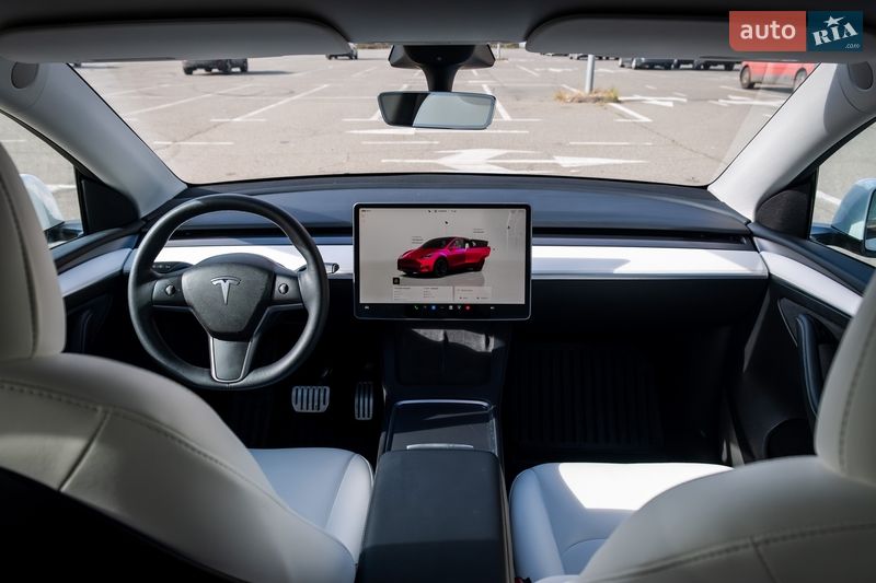 Позашляховик / Кросовер Tesla Model Y 2022 в Києві