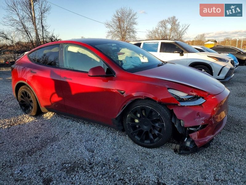 Внедорожник / Кроссовер Tesla Model Y 2021 в Киеве фото 4 Внедорожник / Кроссовер Tesla Model Y 2021 в Киеве