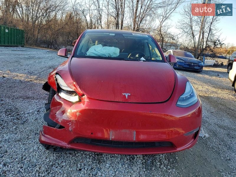 Внедорожник / Кроссовер Tesla Model Y 2021 в Киеве фото 5 Внедорожник / Кроссовер Tesla Model Y 2021 в Киеве