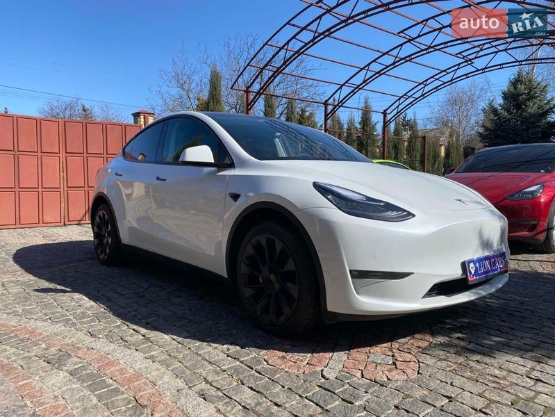 Внедорожник / Кроссовер Tesla Model Y 2022 в Харькове фото 8 Внедорожник / Кроссовер Tesla Model Y 2022 в Харькове