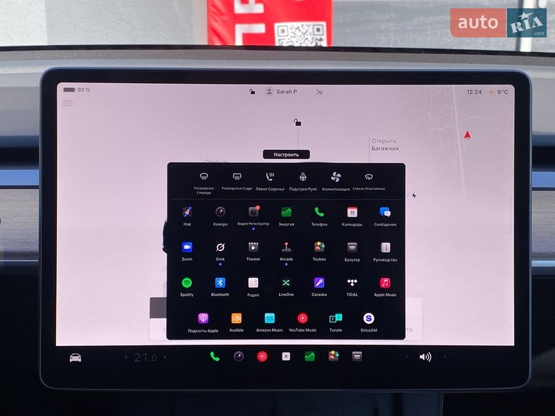 Позашляховик / Кросовер Tesla Model Y 2024 в Києві