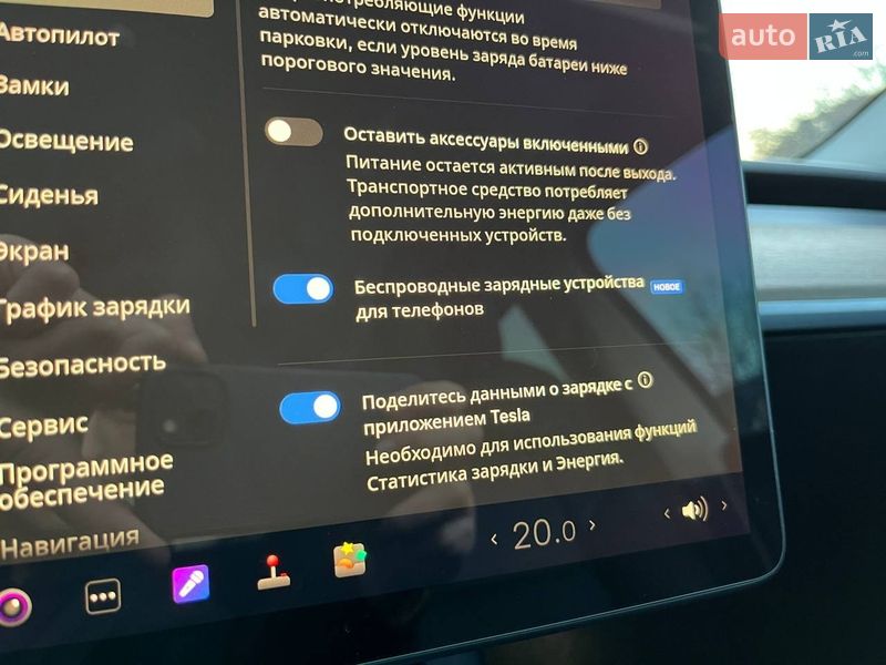 Внедорожник / Кроссовер Tesla Model Y 2022 в Киеве