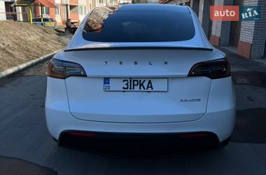 Позашляховик / Кросовер Tesla Model Y 2021 в Тернополі
