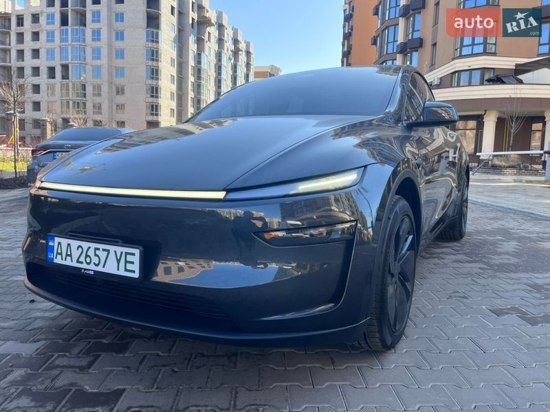 Внедорожник / Кроссовер Tesla Model Y 2025 в Софиевской Борщаговке фото 3 Внедорожник / Кроссовер Tesla Model Y 2025 в Софиевской Борщаговке