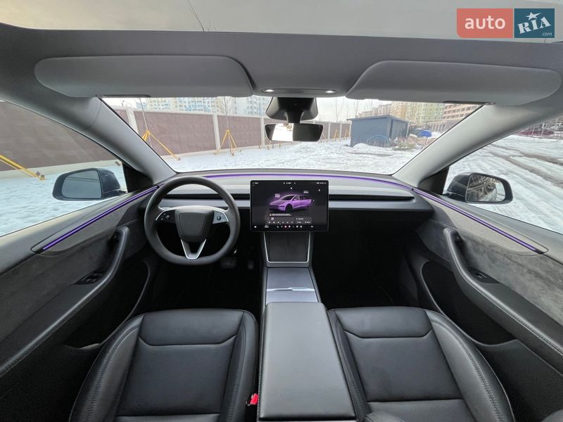 Внедорожник / Кроссовер Tesla Model Y 2025 в Софиевской Борщаговке фото 14 Внедорожник / Кроссовер Tesla Model Y 2025 в Софиевской Борщаговке
