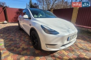Внедорожник / Кроссовер Tesla Model Y 2021 в Виннице