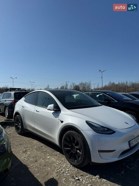 Внедорожник / Кроссовер Tesla Model Y 2021 в Львове