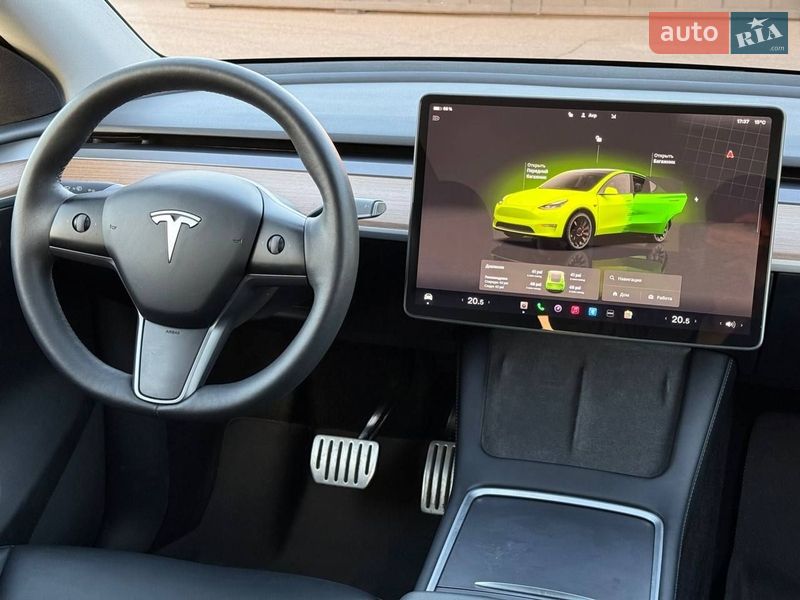 Внедорожник / Кроссовер Tesla Model Y 2023 в Киеве фото 24 Внедорожник / Кроссовер Tesla Model Y 2023 в Киеве