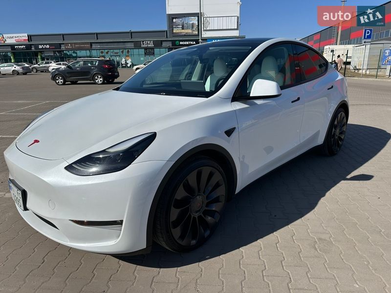 Внедорожник / Кроссовер Tesla Model Y 2023 в Софиевской Борщаговке фото 14 Внедорожник / Кроссовер Tesla Model Y 2023 в Софиевской Борщаговке