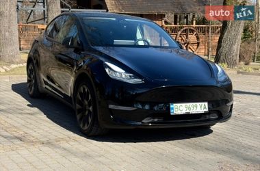 Внедорожник / Кроссовер Tesla Model Y 2020 в Львове