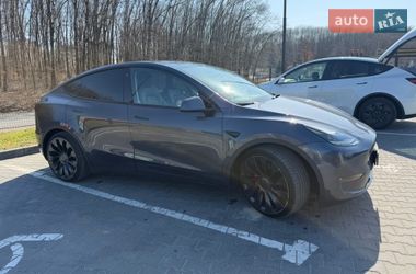 Внедорожник / Кроссовер Tesla Model Y 2022 в Ужгороде