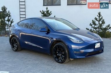 Внедорожник / Кроссовер Tesla Model Y 2020 в Луцке