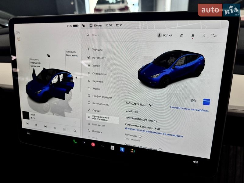 Позашляховик / Кросовер Tesla Model Y 2023 в Миколаєві