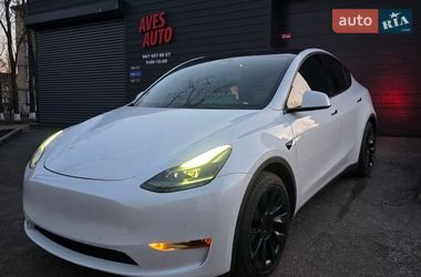 Внедорожник / Кроссовер Tesla Model Y 2021 в Киеве