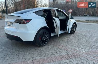 Внедорожник / Кроссовер Tesla Model Y 2023 в Днепре