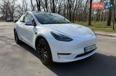 Внедорожник / Кроссовер Tesla Model Y 2021 в Одессе