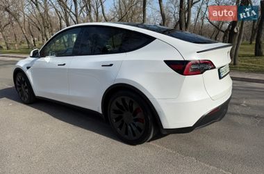Внедорожник / Кроссовер Tesla Model Y 2021 в Одессе