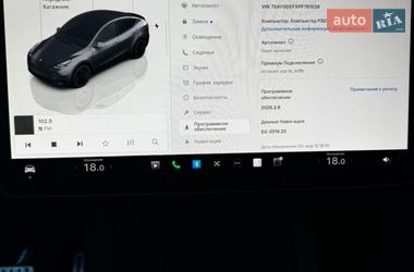 Внедорожник / Кроссовер Tesla Model Y 2023 в Хмельницком