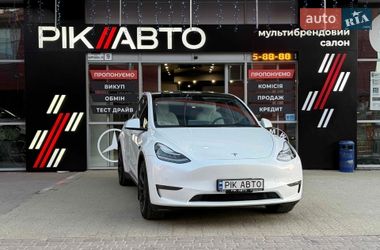 Внедорожник / Кроссовер Tesla Model Y 2021 в Львове
