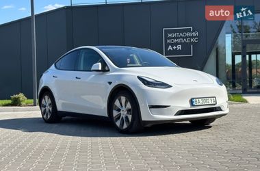 Позашляховик / Кросовер Tesla Model Y 2021 в Кропивницькому