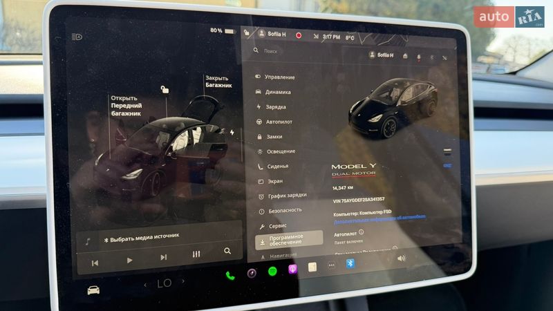 Позашляховик / Кросовер Tesla Model Y 2024 в Тернополі