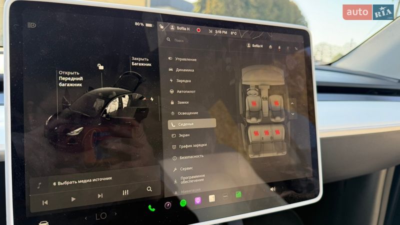 Позашляховик / Кросовер Tesla Model Y 2024 в Тернополі